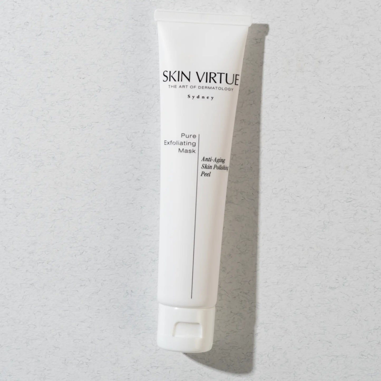 Pure Exfoliating Mask Product Flat Lay