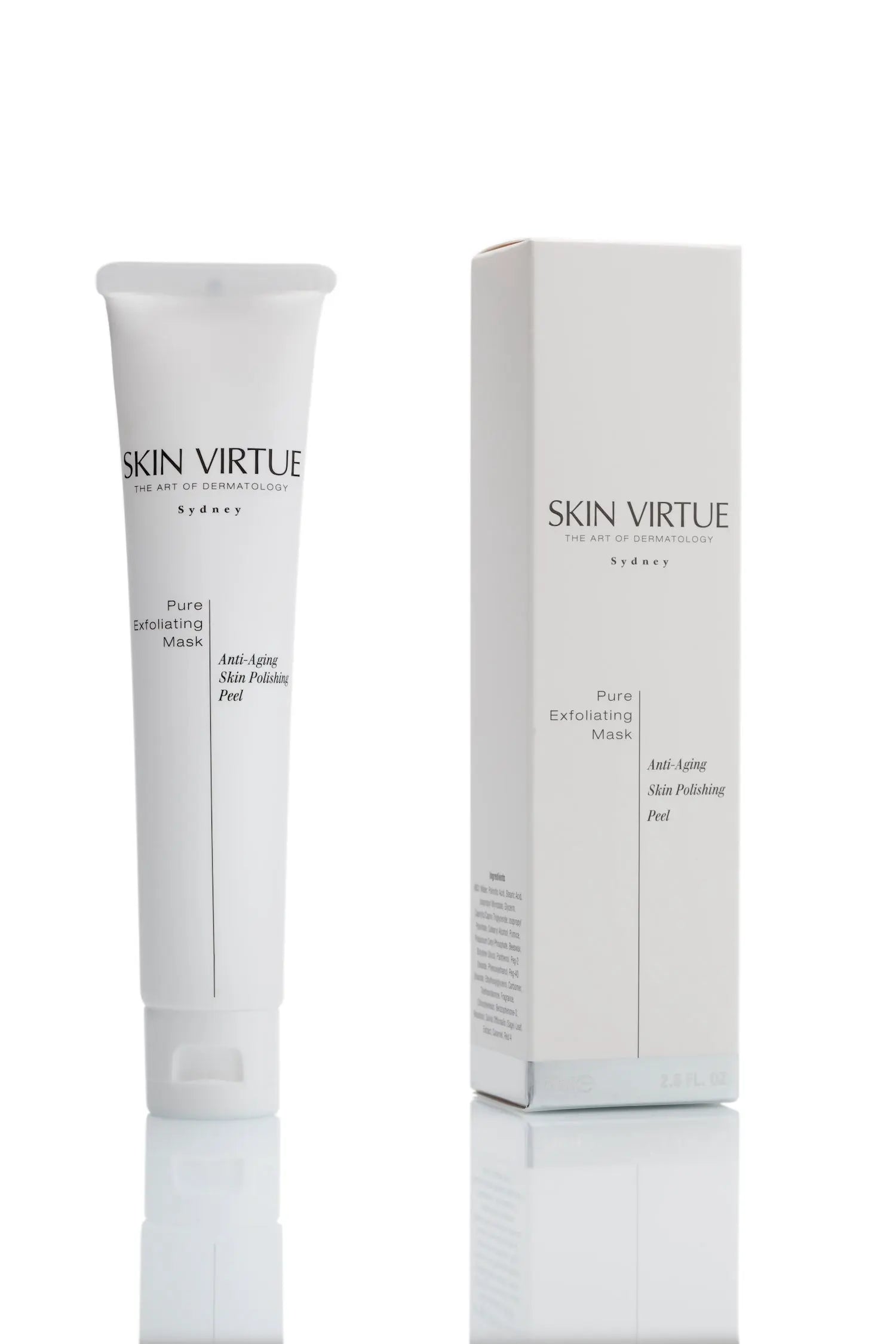 Pure Exfoliating Mask with Box