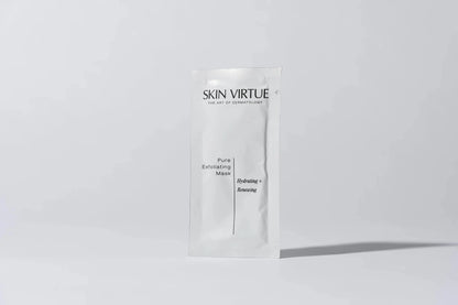 Pure Exfoliating 1ml Mask Sachet x 10 - Skin Virtue