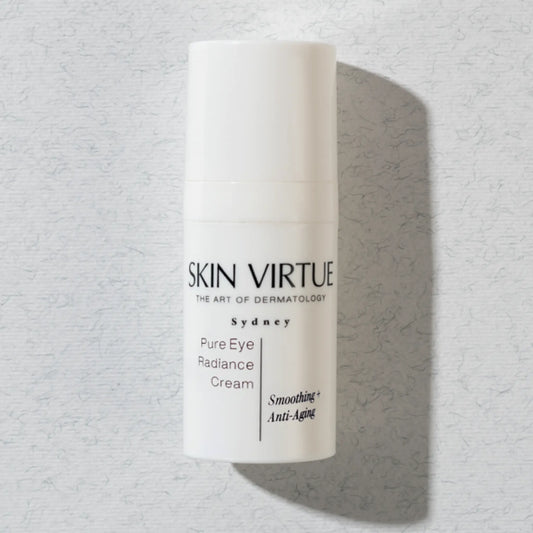 Pure Eye Radiance Cream Product Flat Lay