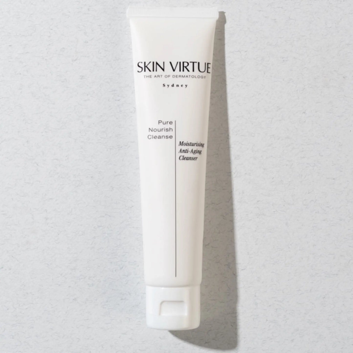Pure_Nourish_Cleanse-Skin_Virtue_-_Pure_Nourish_Collection_-_Cream_Cleanser_-_Dry_Compromised_Skin_Barrier_-_Product_Flat_Lay