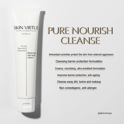 Pure_Nourish_Cleanse-Skin_Virtue_-_Pure_Nourish_Collection_-_Cream_Cleanser_-_Dry_Compromised_Skin_Barrier_-_Product_Flat_Lay_4