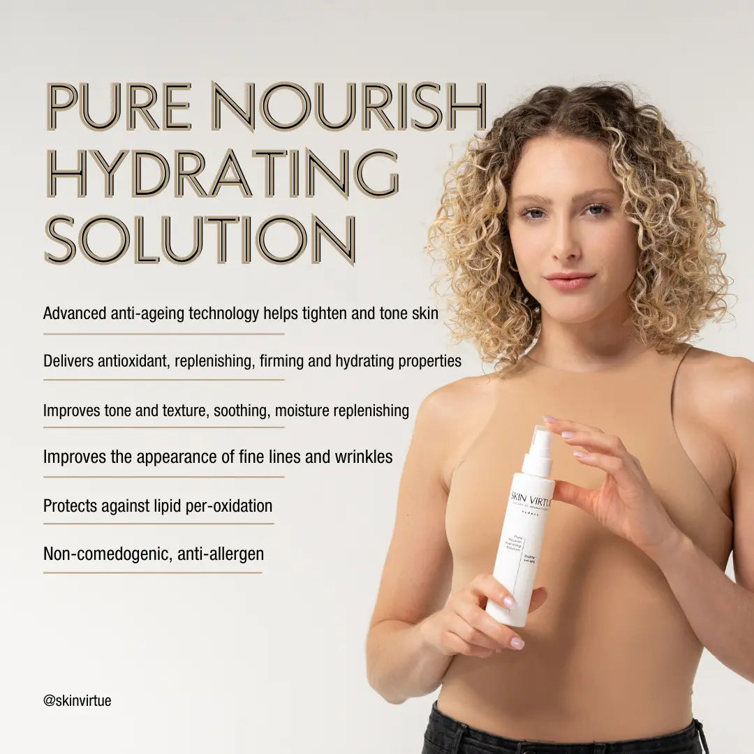 Pure Nourish Hydrating Solution - Skin Virtue