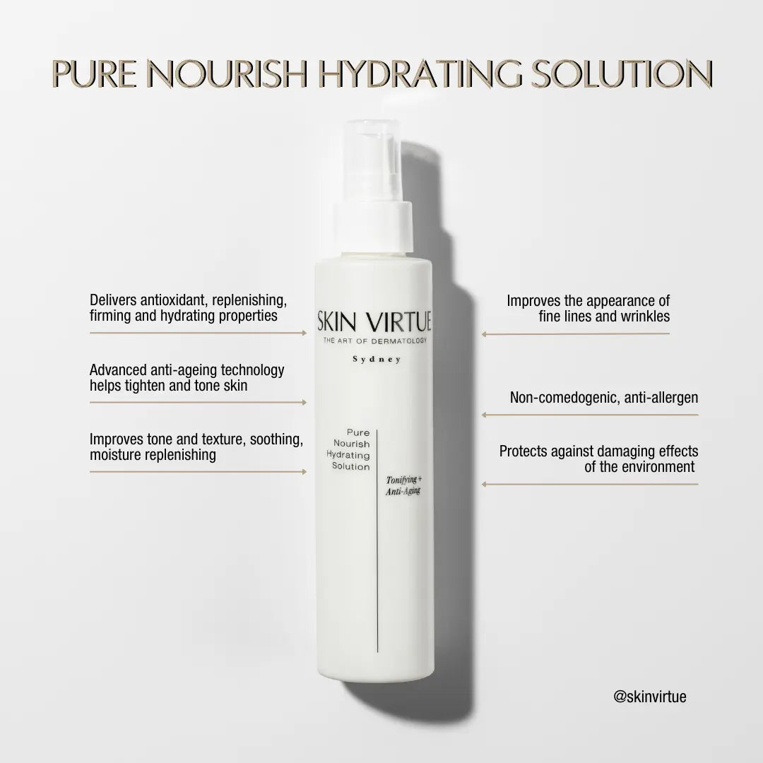 Pure Nourish Hydrating Solution - Skin Virtue
