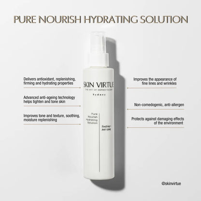 Pure Nourish Hydrating Solution - Skin Virtue