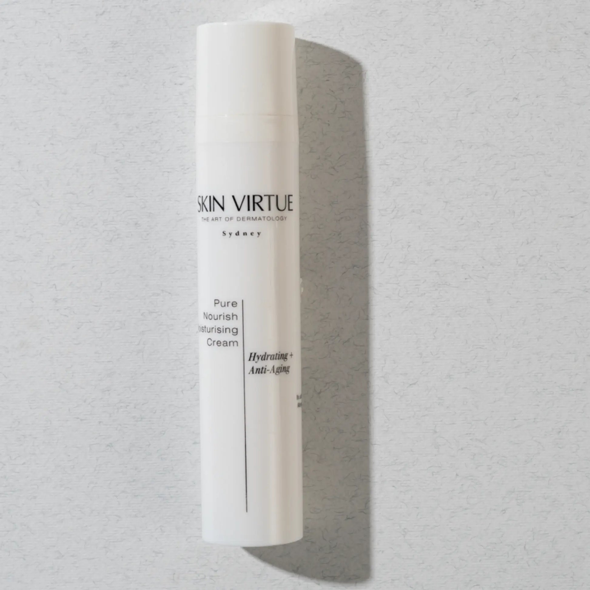 Pure Nourish Moisturising Cream Product image flat lay
