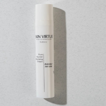 Pure Nourish Moisturising Cream Product image flat lay