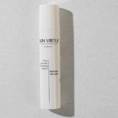 Pure Nourish Moisturising Cream Product image flat lay