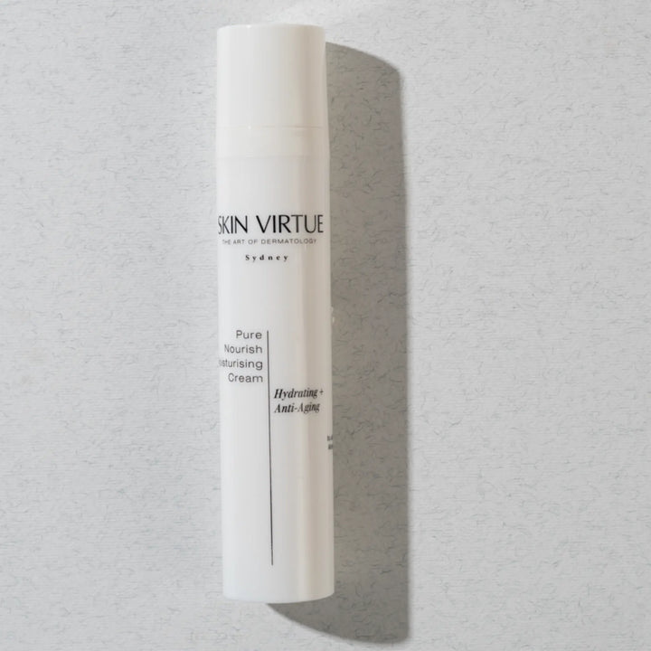 Pure Nourish Moisturising Cream Product image flat lay