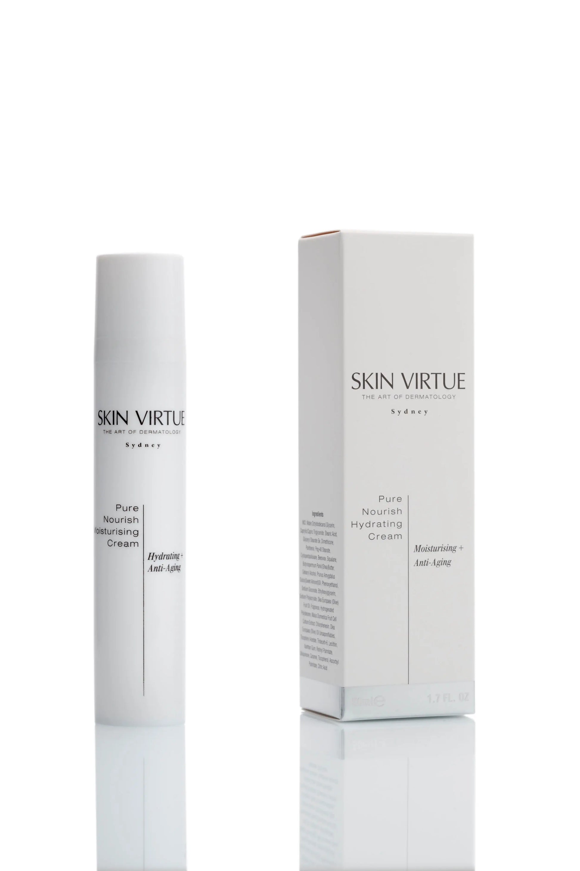 Pure Nourish Moisturising Cream with Box 2