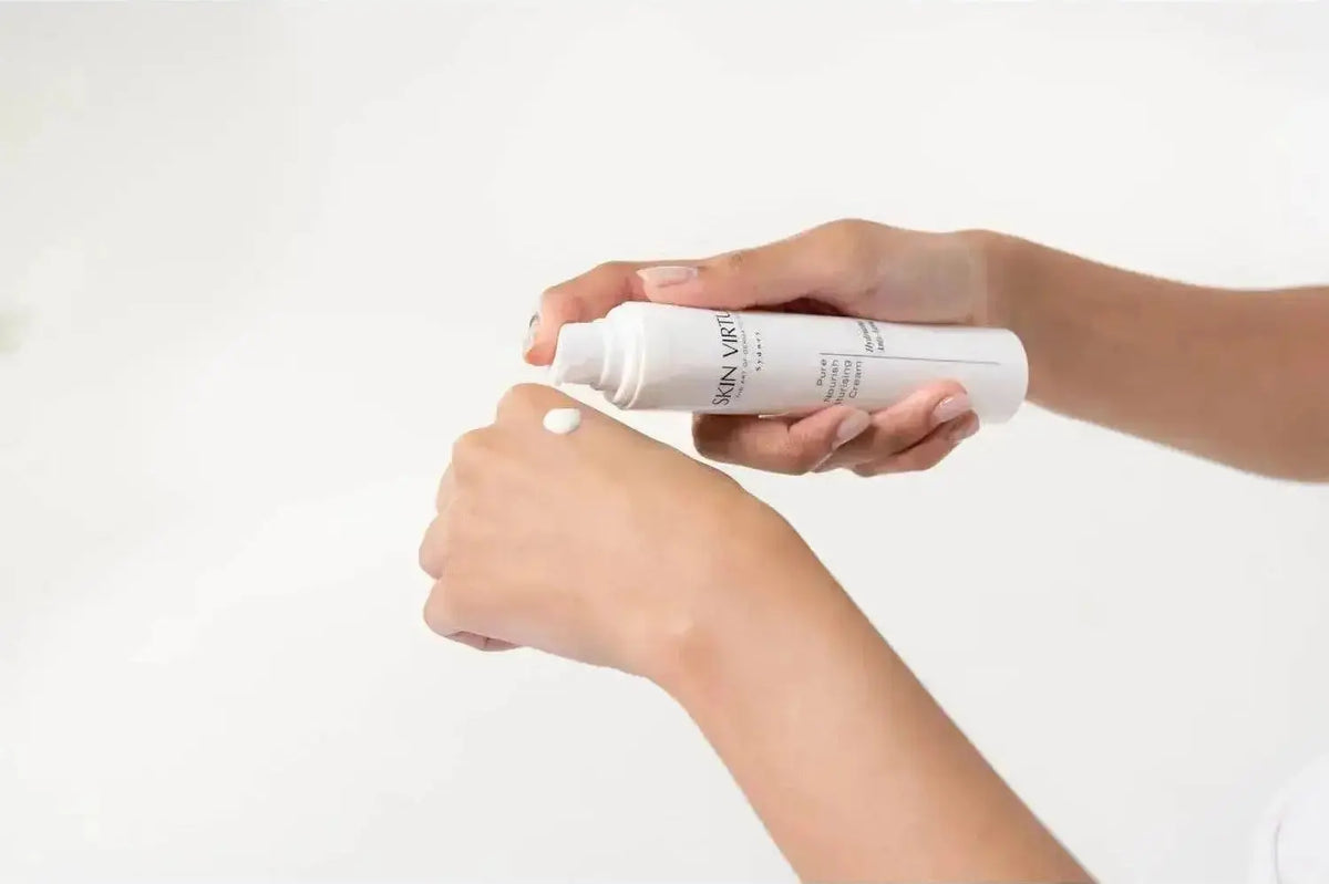 Pure Nourish Moisturising Cream formulation detail