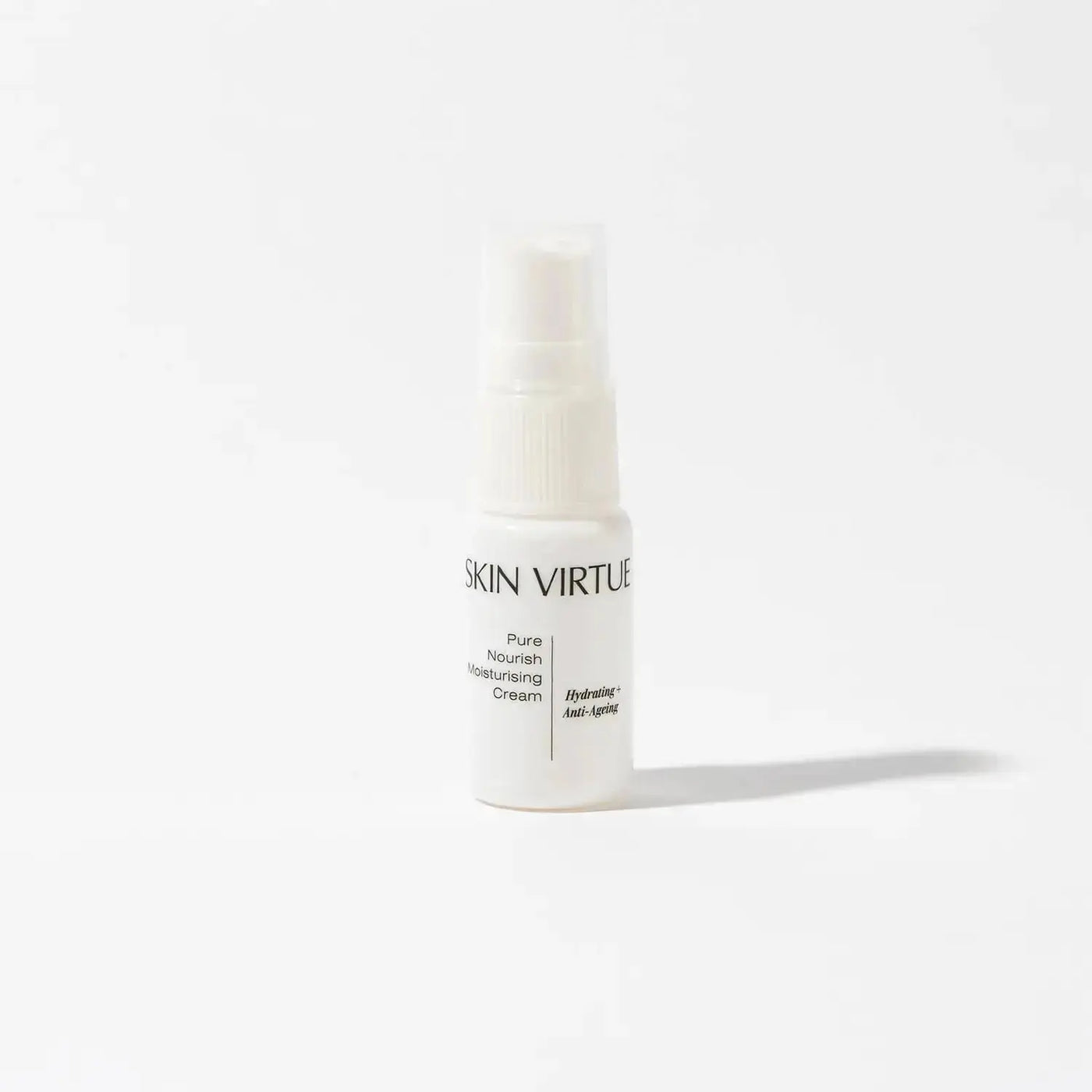 Pure Nourish Moisturising Cream - Deluxe 10 mL product infographic
