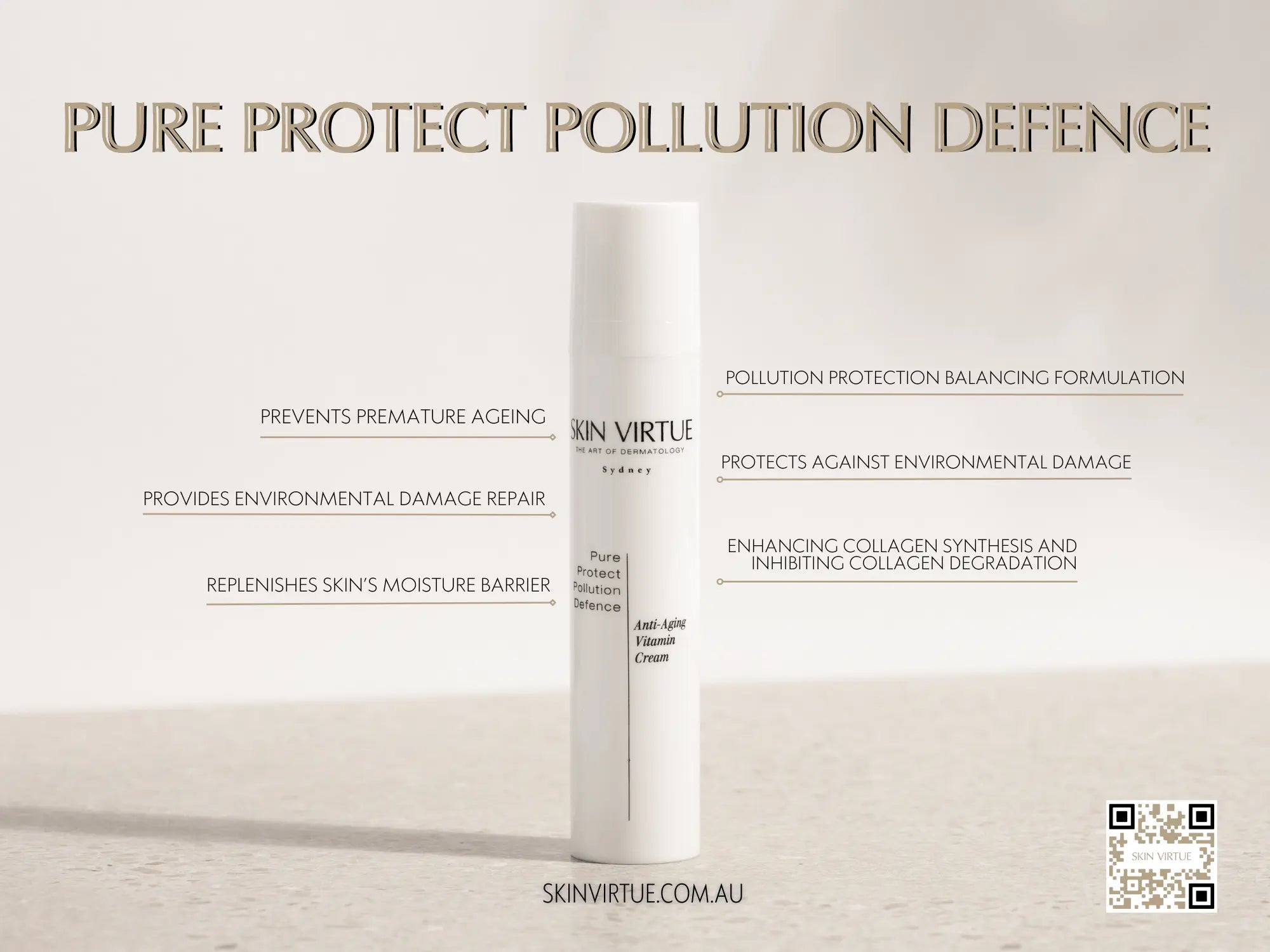Pure Protect Pollution Defence 10ml | Skin Virtue