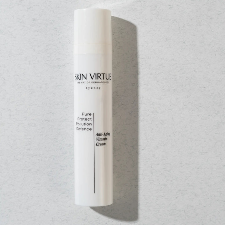 Pure Protect Pollution Defence Product Flat lay