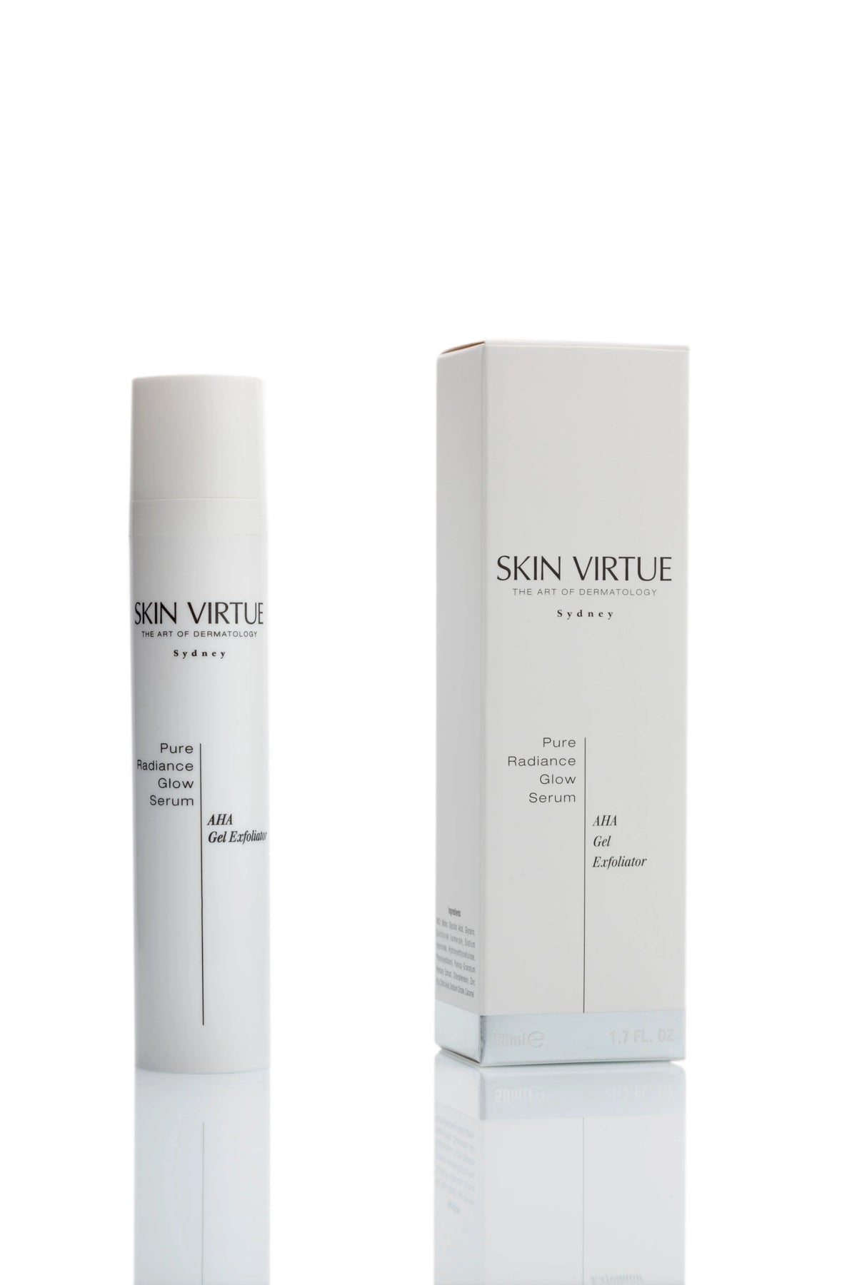 Pure Radiance Glow Serum clinical results
