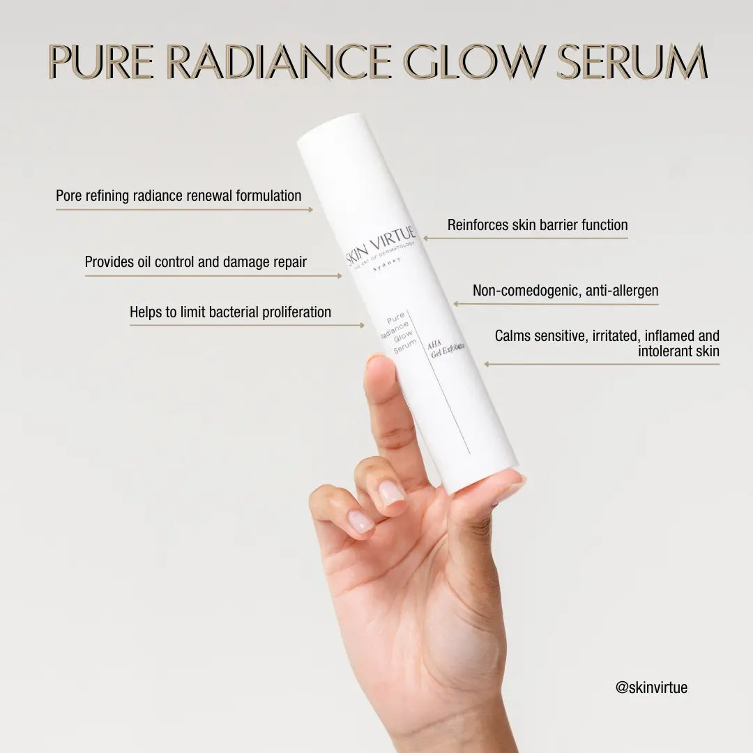 Pure Radiance Glow Serum - Skin Virtue
