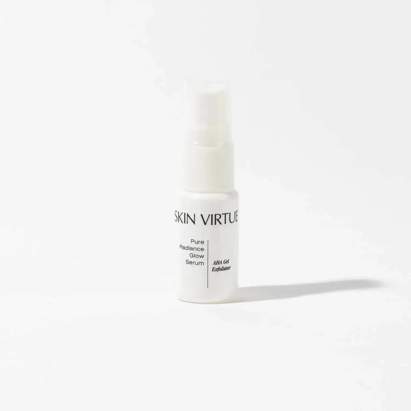 Pure Radiance Glow Serum - Deluxe 10 mL product infographic