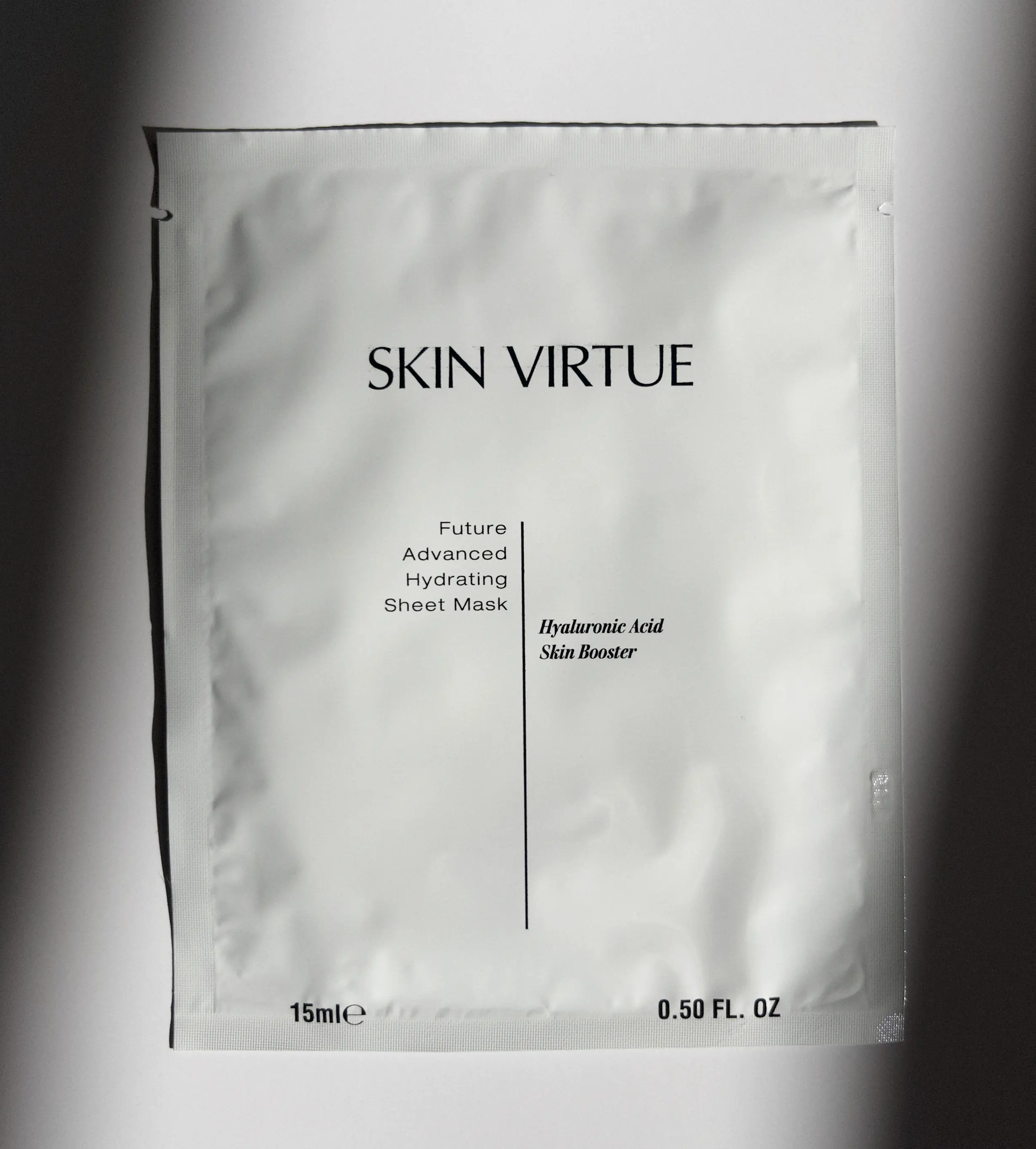 Future Advanced Hydrating 15ml Sheet Mask | Single Skin Virtue