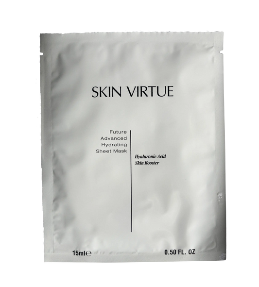 Future Advanced Hydrating 15ml Sheet Mask | 5 Pack Skin Virtue
