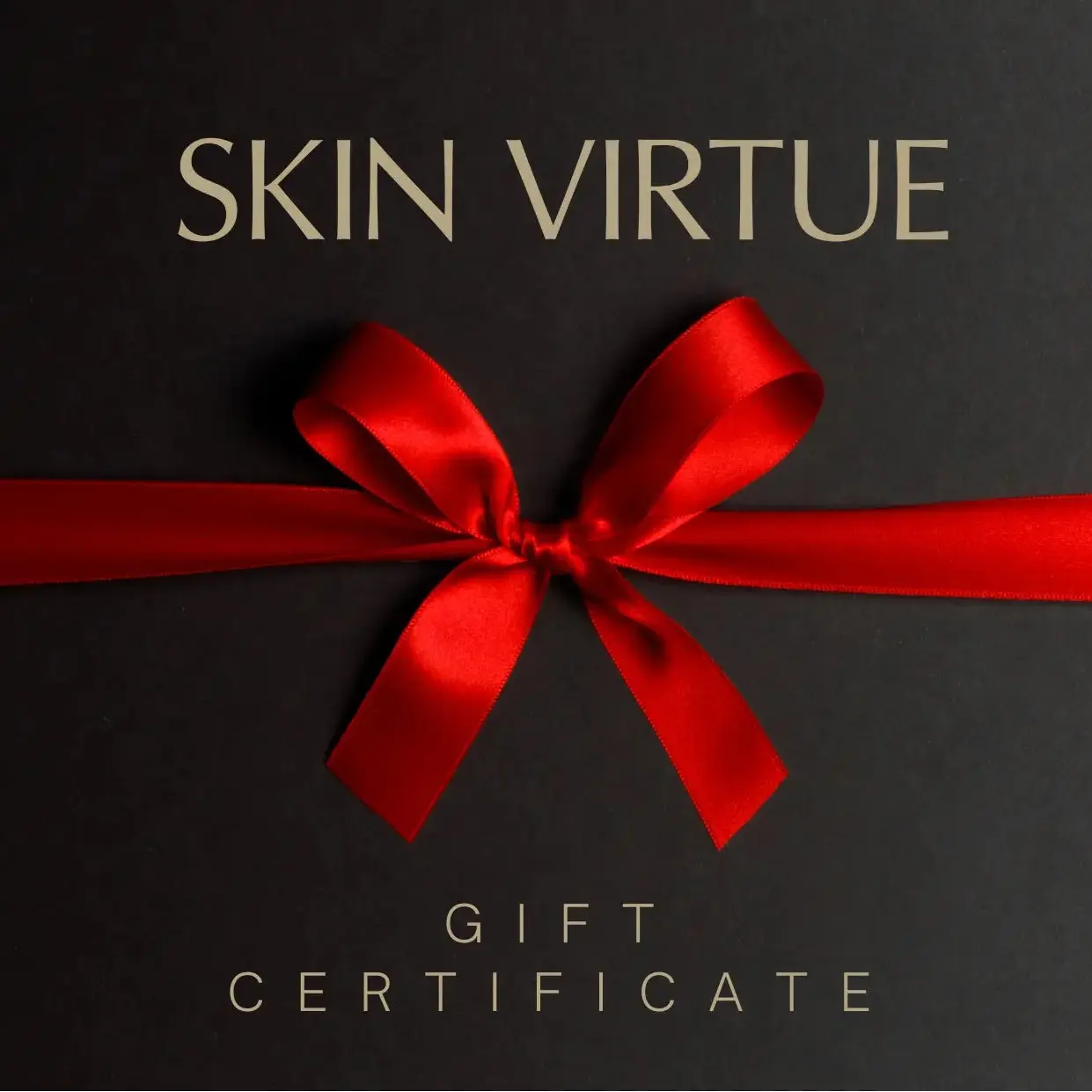 Skin Virtue Gift Card Skin Virtue