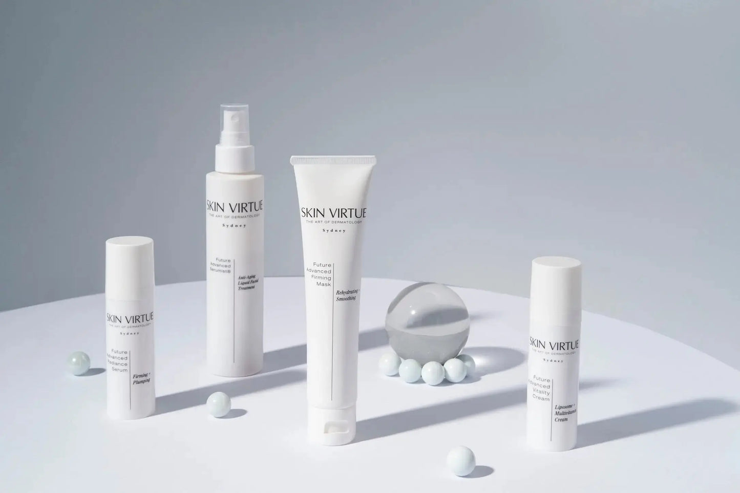 Skin Virtue Opening Order Package – Professional Skincare Starter Kit Skin Virtue