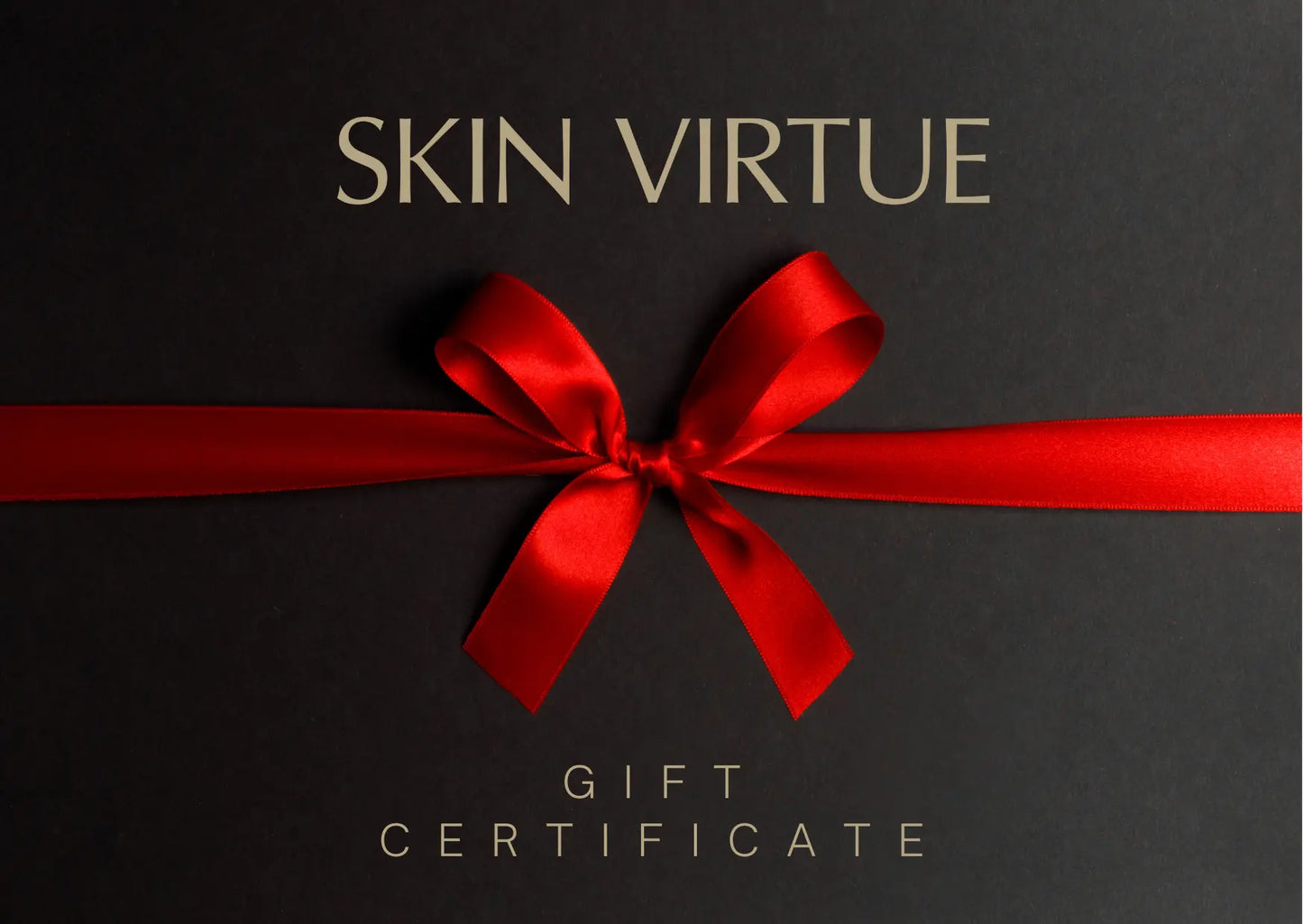Skin Virtue Gift Card Skin Virtue