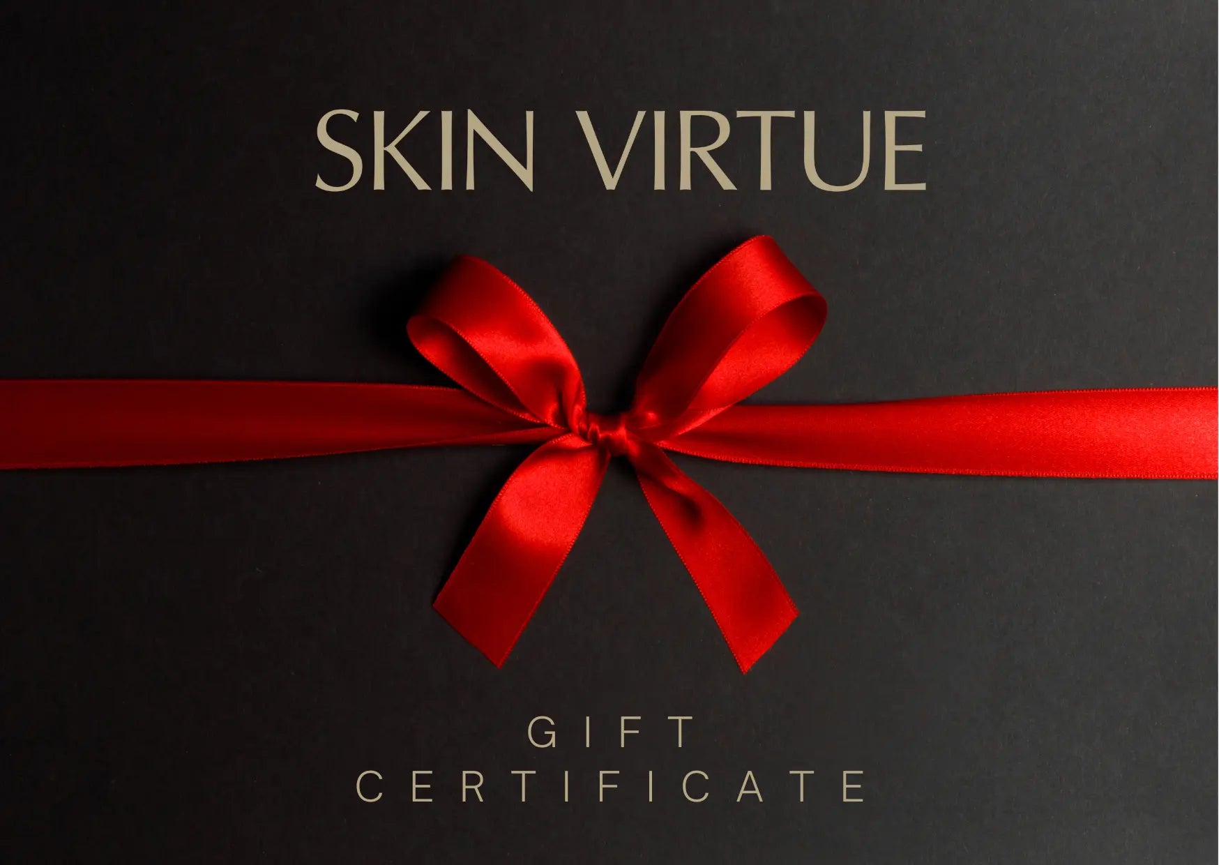 Skin Virtue Gift Card Skin Virtue
