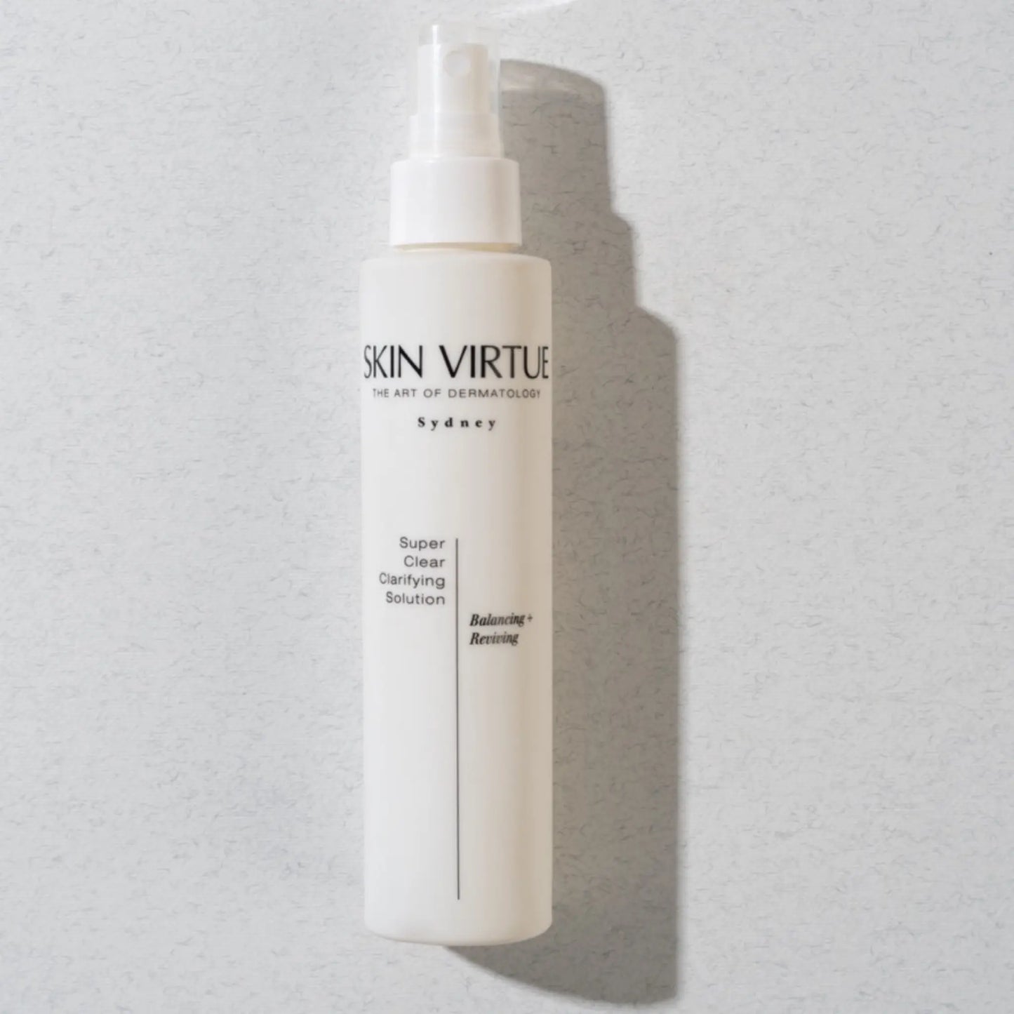 1._Super_Clear_Clarifying_Solution_-_Skin_Virtue_-_Oily_and_Combination_Skin_-_Pore_Refining_-_Flat_lay