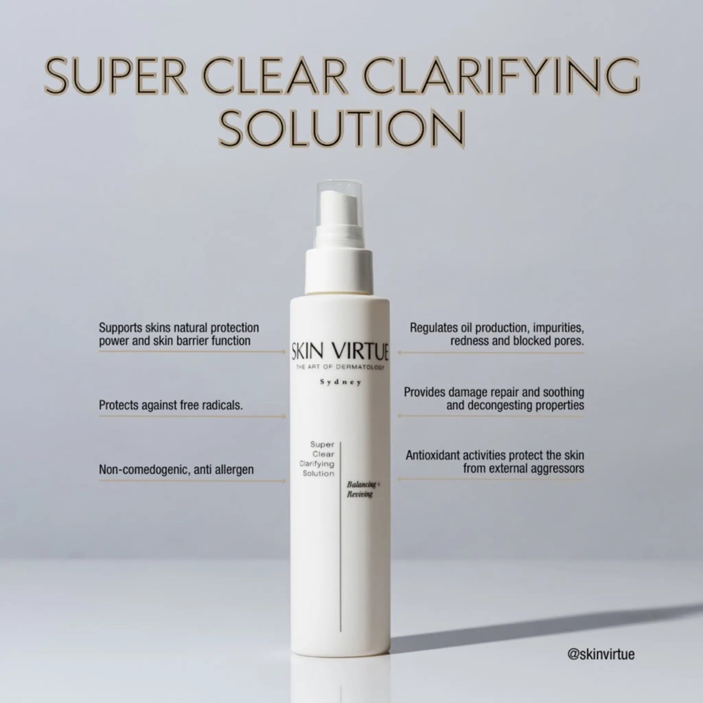 Super_Clear_Clarifying_Solution_-_Skin_Virtue_-_Oily_and_Combination_Skin_-_Pore_refining_-_Infograph