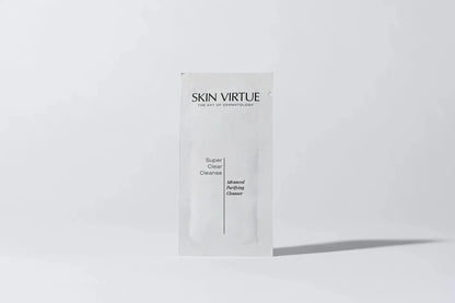 Super Clear Cleanse 1ml Sachet x 10 - Skin Virtue