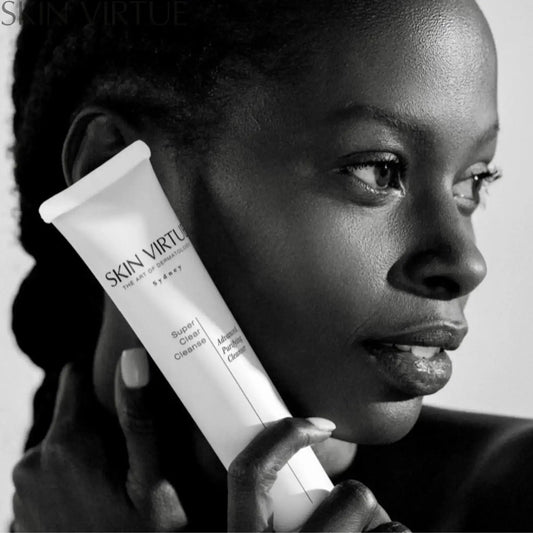 2._Super_Clear_Cleanse_-_Skin_Virtue_-_Gel_Cleanser_-_Oily_Combination_Skin_-_Model