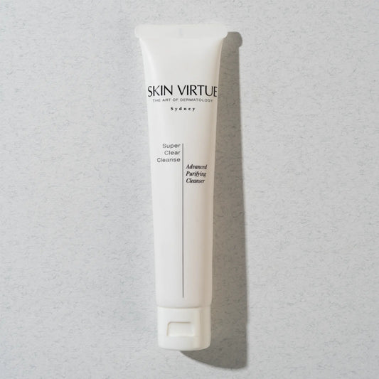 Super Clear Cleanse Product Image Flat Lay