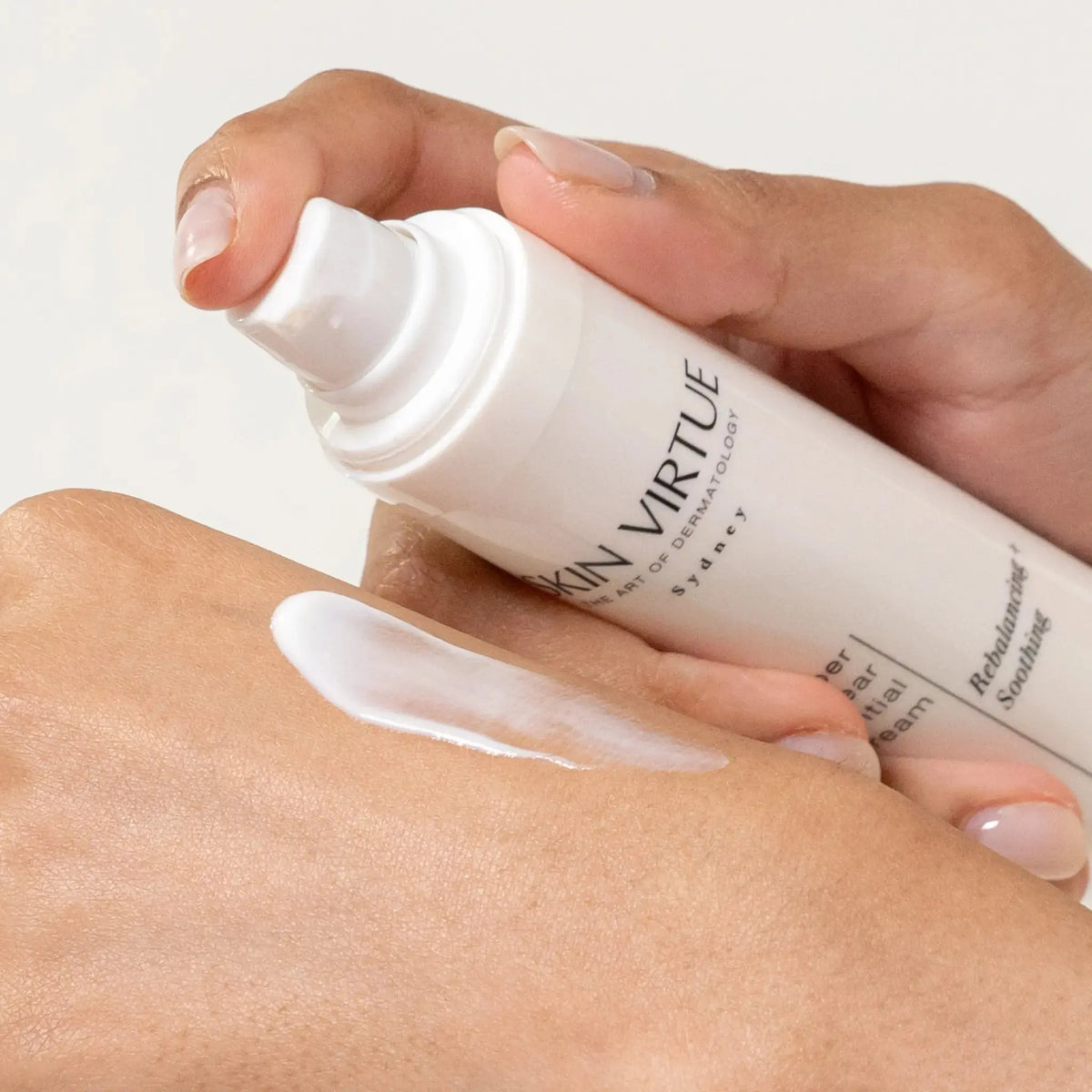 Super Clear Essential Cream formulation detail