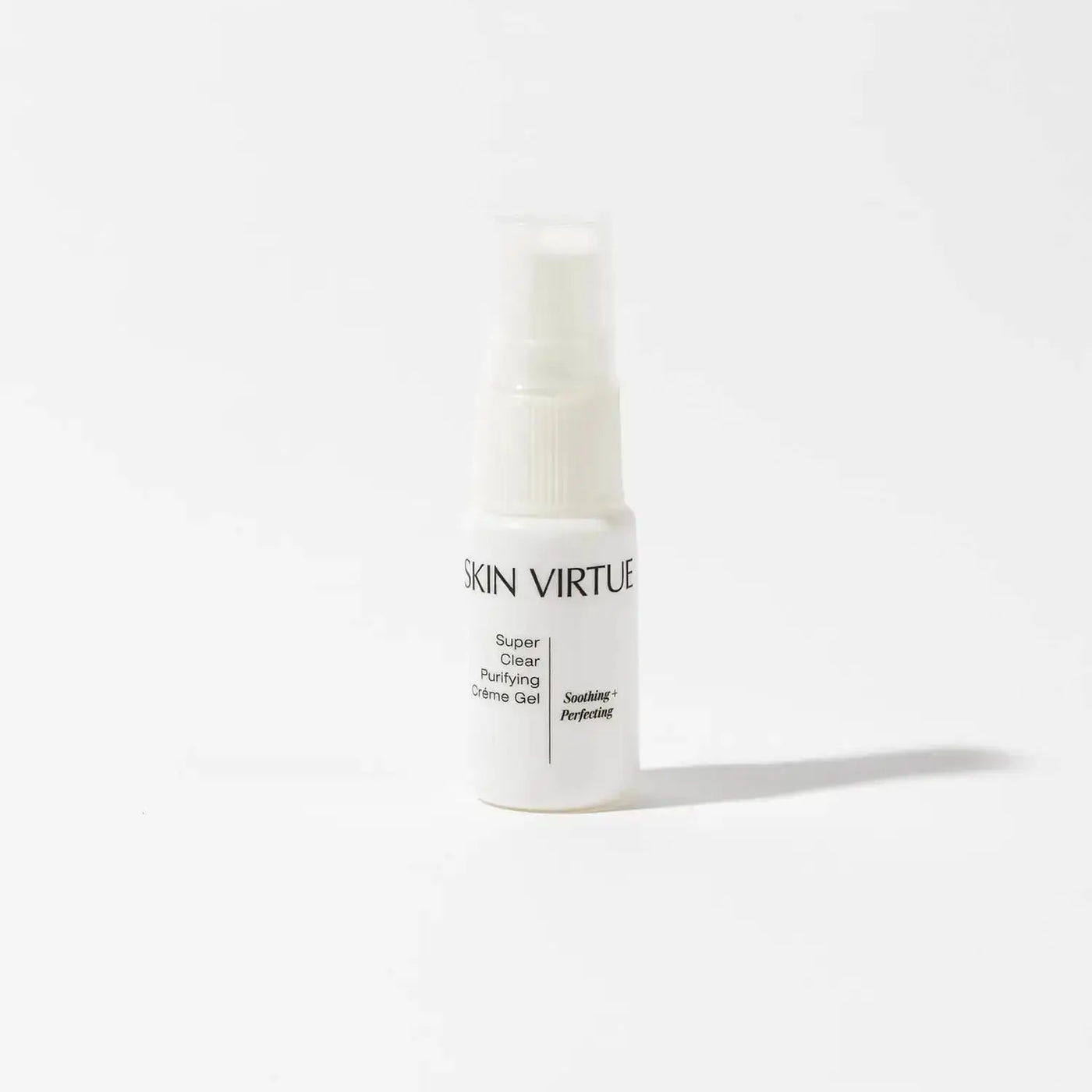 Super Clear Purifying Crème Gel - Deluxe 10 mL product infographic
