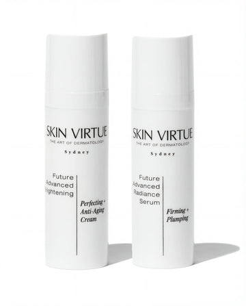 The Power Couple Brighten, hydrate, and enhance skin resilience