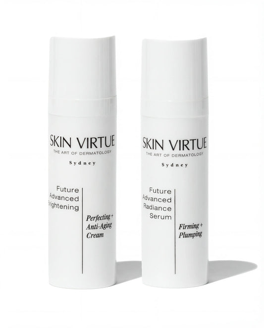 The Power Couple Brighten, hydrate, and enhance skin resilience