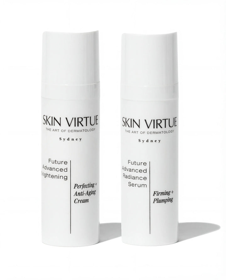 The Power Couple Brighten, hydrate, and enhance skin resilience