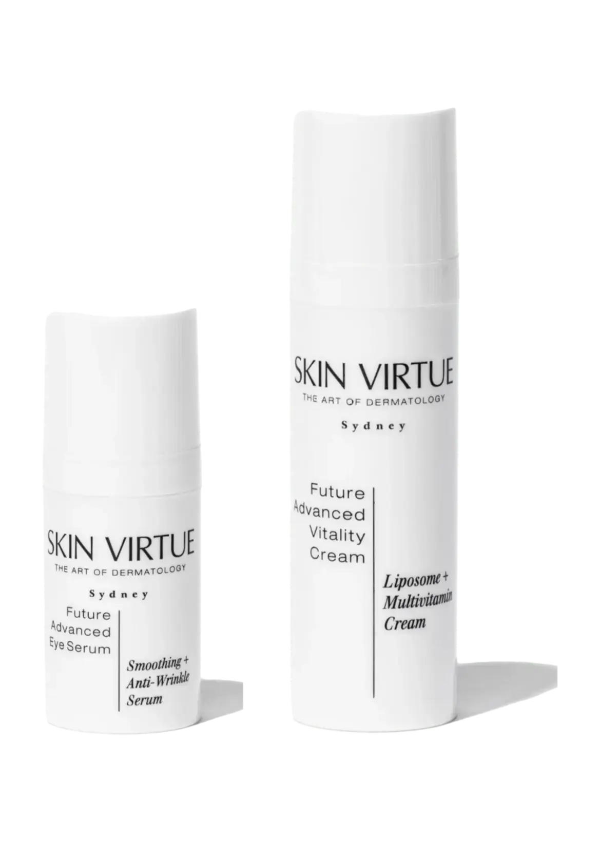 Future Advanced Vitality Cream & Future Advanced Eye Serum for  dark circles sensitive skin

