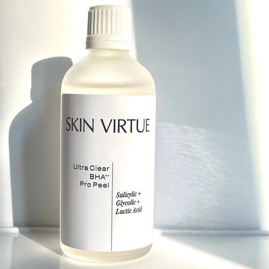 Ultra BHA Pro Peel Image of Glass Bottle